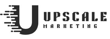 Upscale Marketing Logo